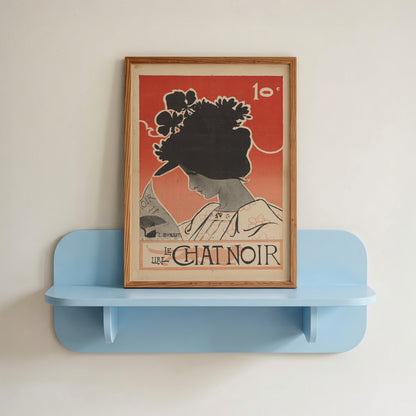 Le Chat Noir Art Print