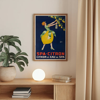 SPA Citron - French Advertisement