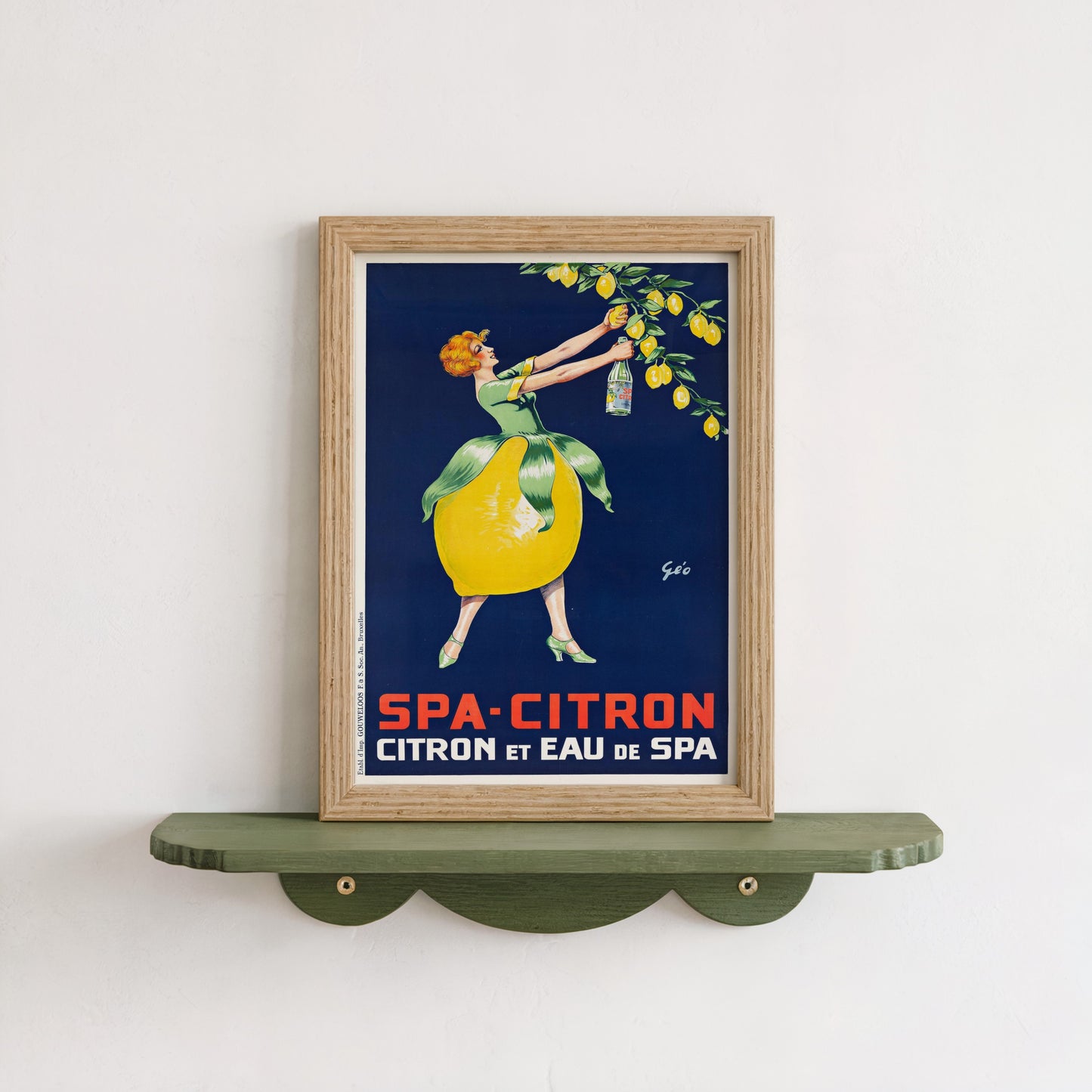 SPA Citron - French Advertisement