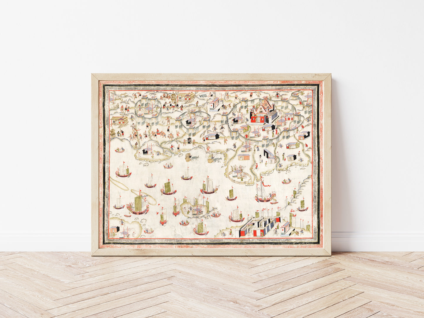 Forts Zeelandia and Provintia