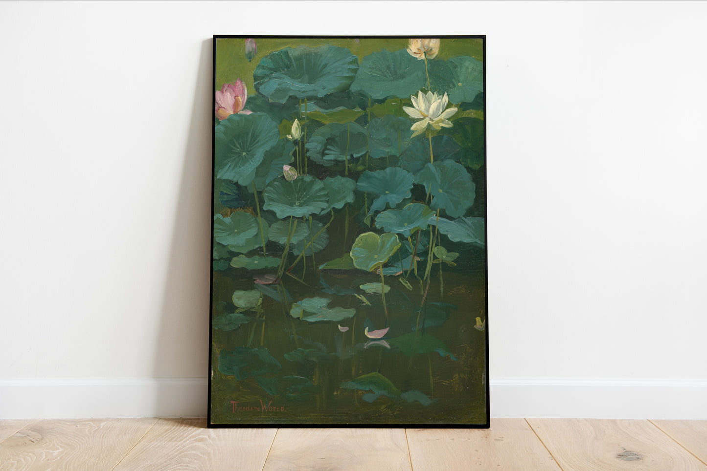 Buddha’s Flowers: Lotus