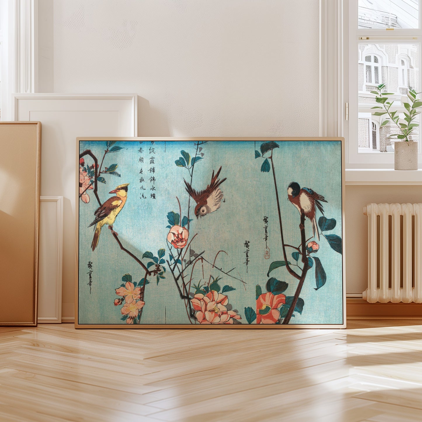 Japanese Birds and Flowers