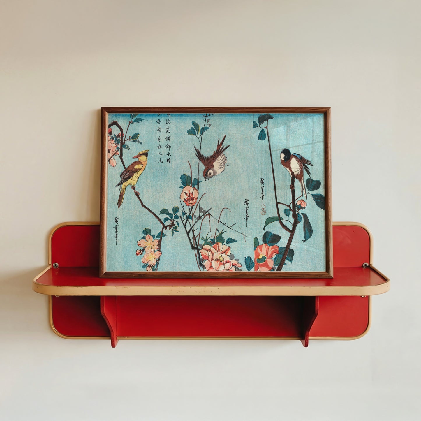 Japanese Birds and Flowers