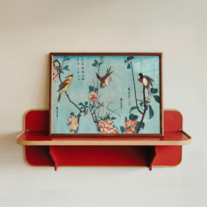 Japanese Birds and Flowers