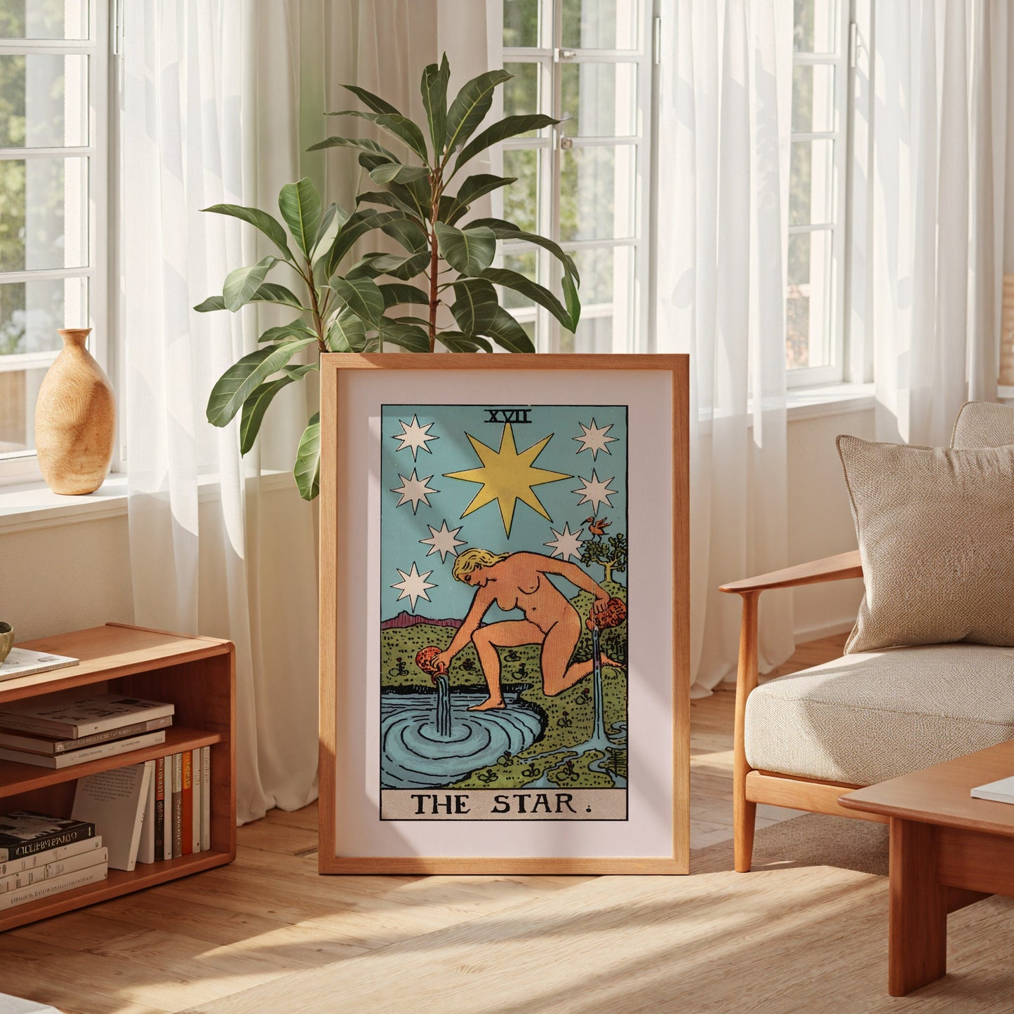 The Star - Tarot Card