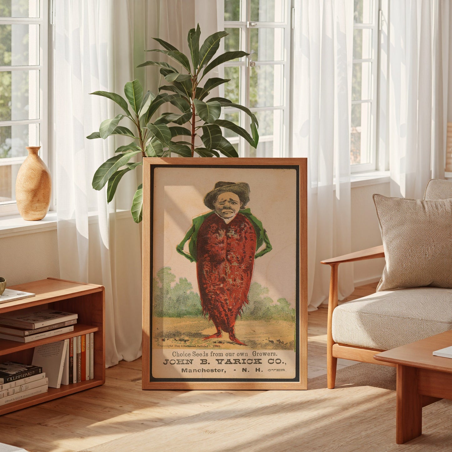 Victorian Beetroot Man