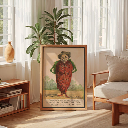 Victorian Beetroot Man