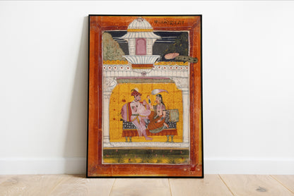 Malkos Raga, Folio from a Ragamala