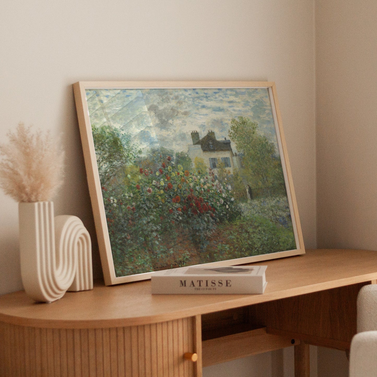 The Artists Garden in Argenteuil