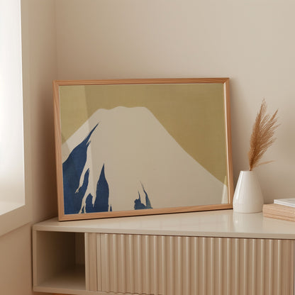 Mount Fuji from Momoyogusa - Flowers Of A Hundred Generations