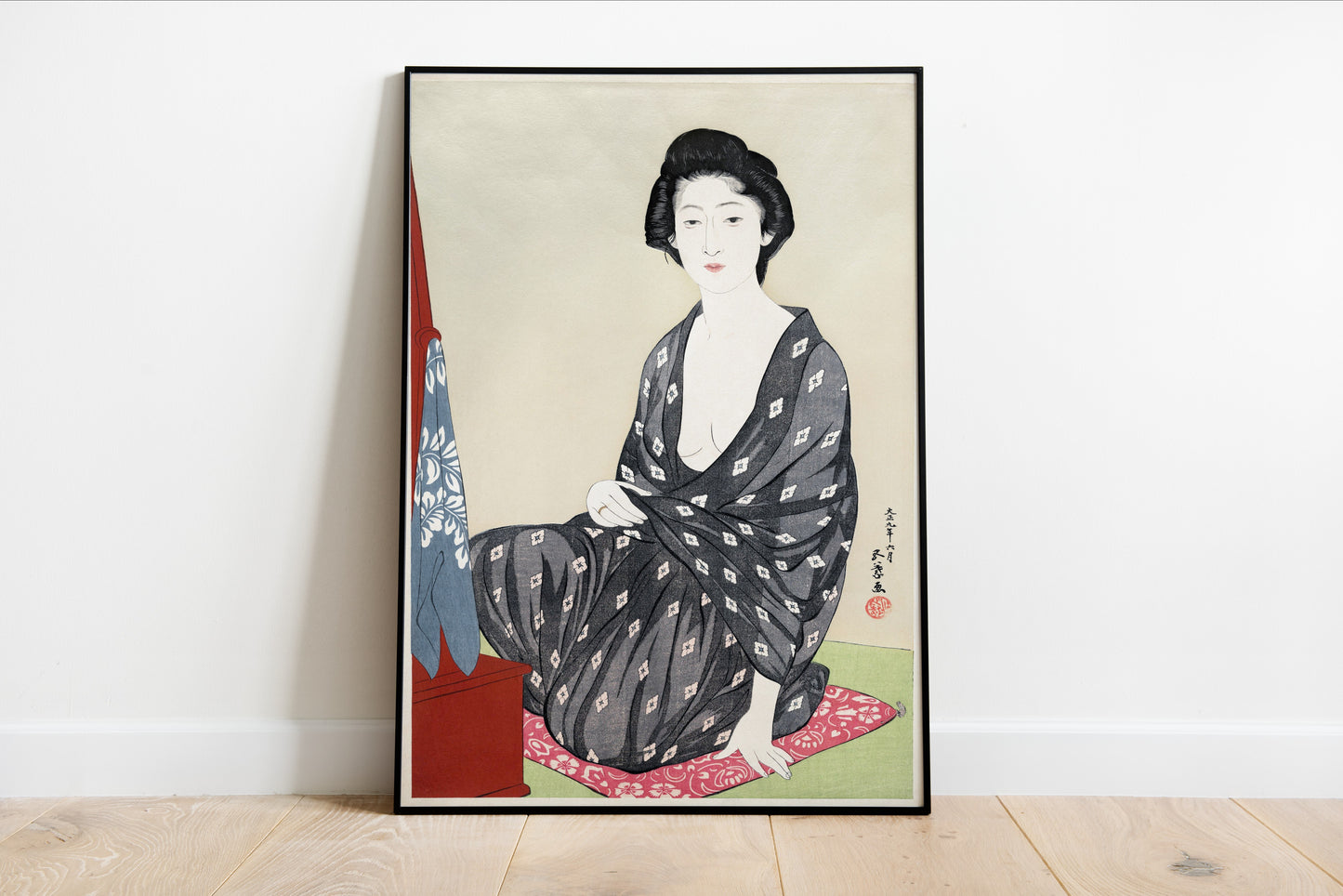 Woman in Summer Clothing