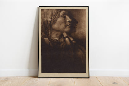 Indigenous Heritage Portrait Print
