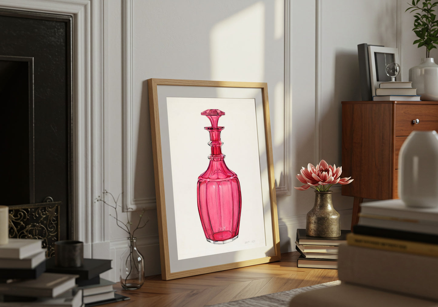 Perfume Bottle Carafe