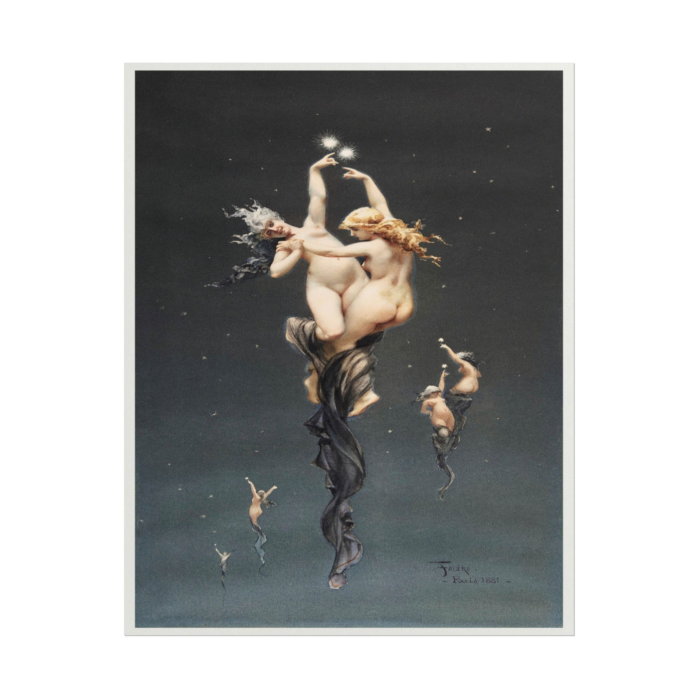 Twin Stars 11″×14″