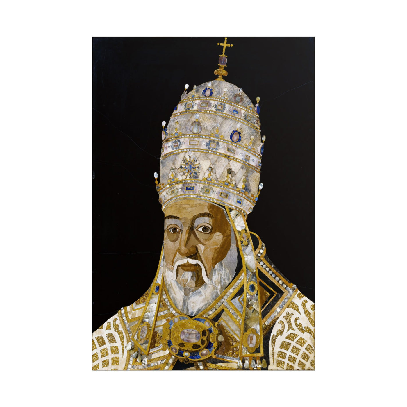 Portrait of Pope Clement VIII 12″×18″