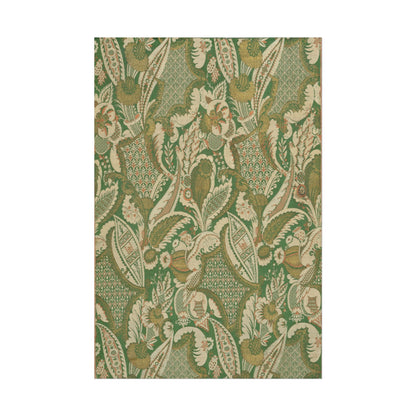 Baan Silk Weaving with Bizarre Pattern