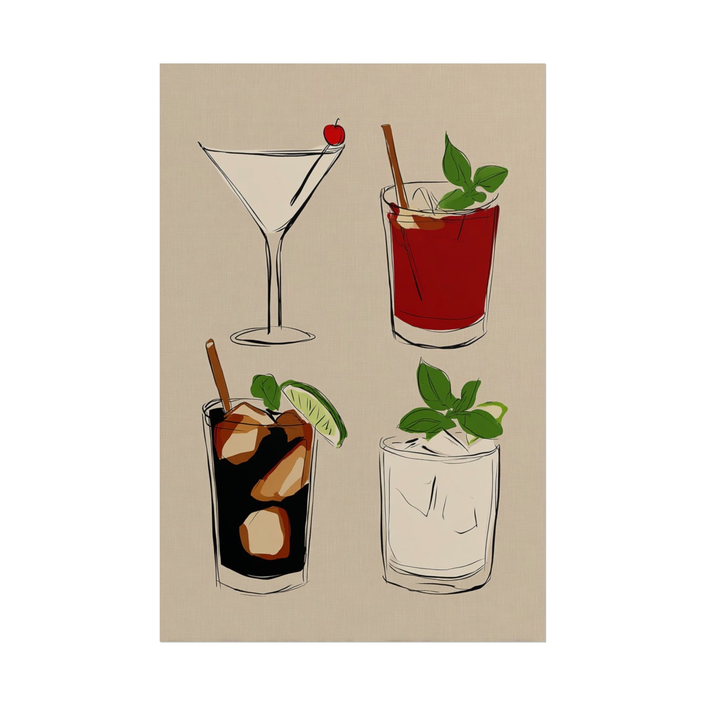 Cocktail Art