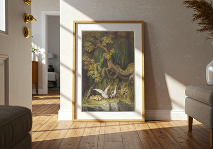 Goose, Gander, and Foxes