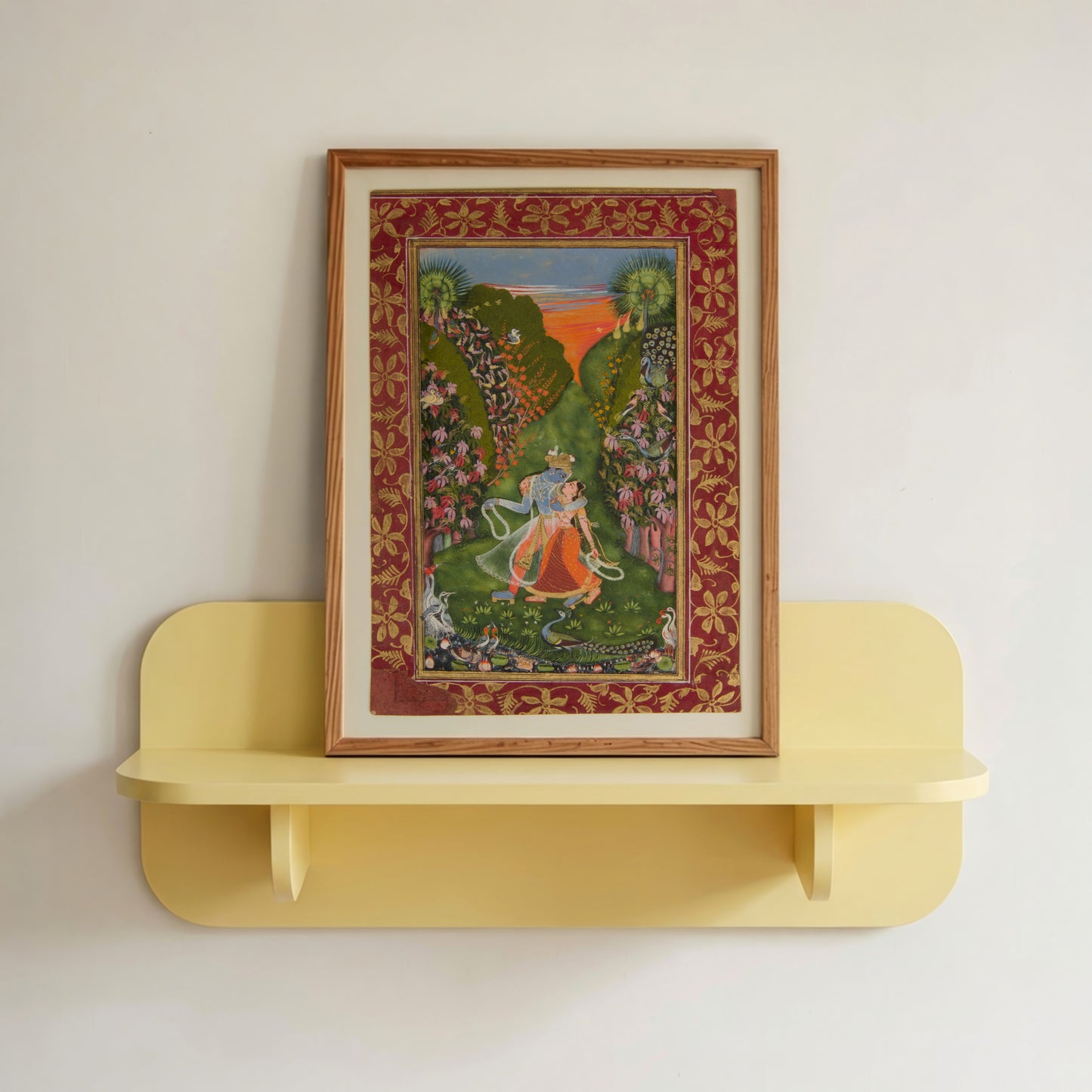 Radha and Krishna