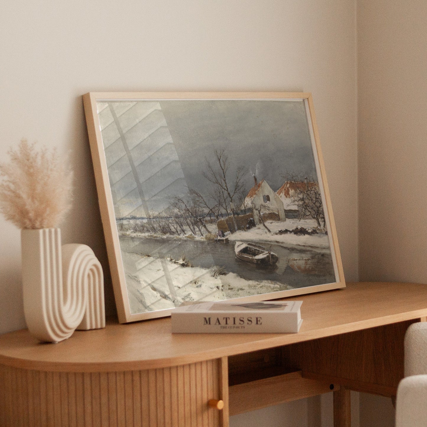 Winter Landscape Art Print