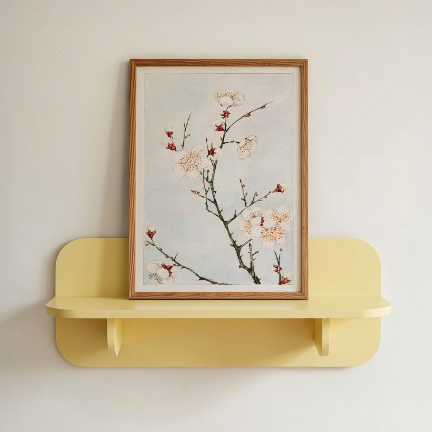 Plum Branches with Blossoms