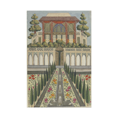 Palace Garden of Hazar Jarib in Aliabad