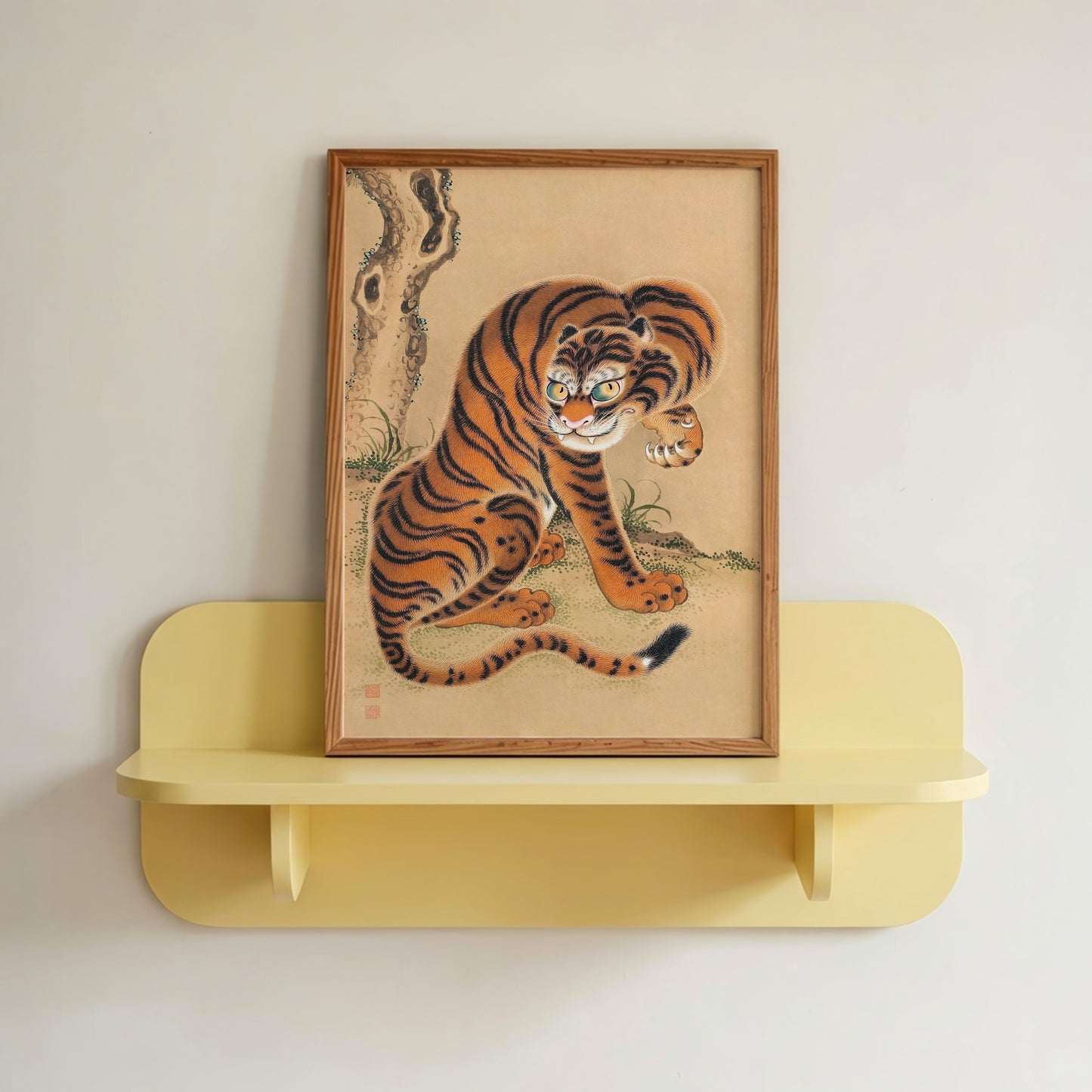 Matsui Keichū Tiger