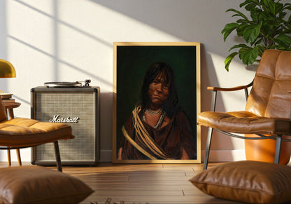 Campa Indian Portrait