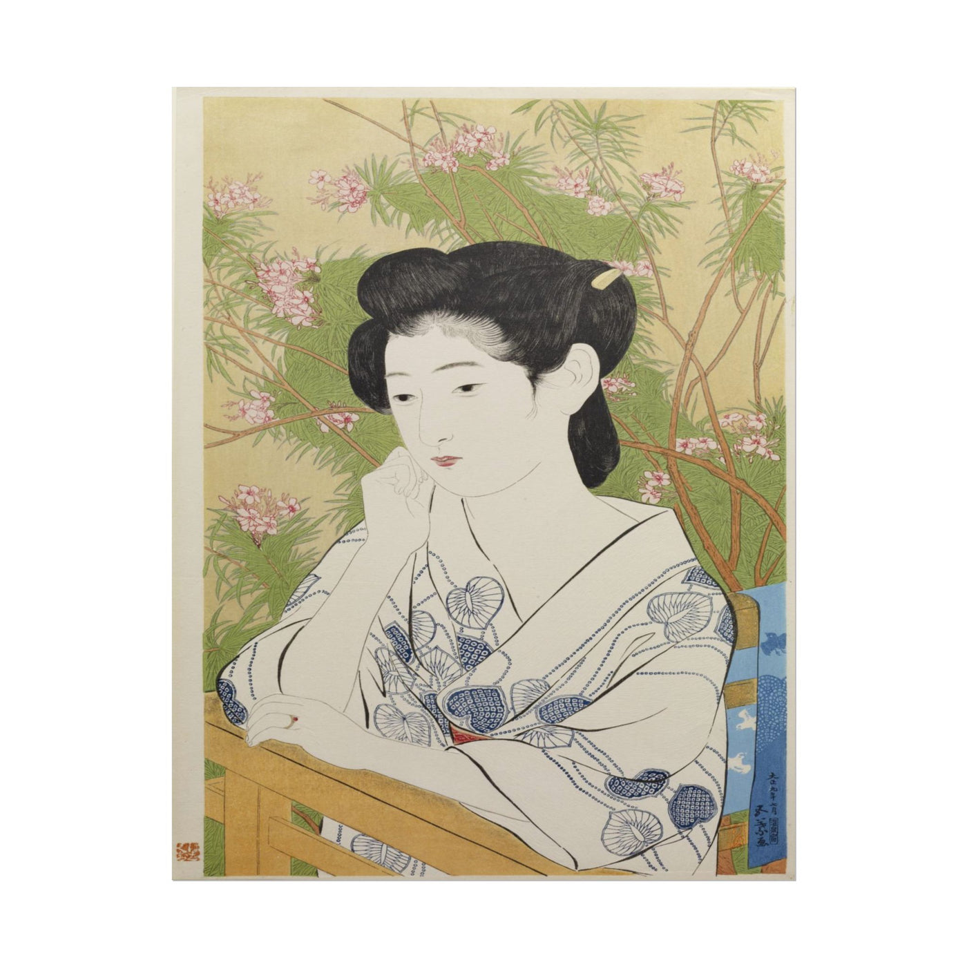Hotspring Inn 11″×14″