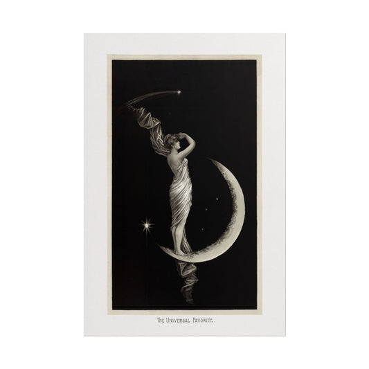 Spiritual Elegance The Universal Favorite poster by Geo. H. Walker - 12x18 inch print
