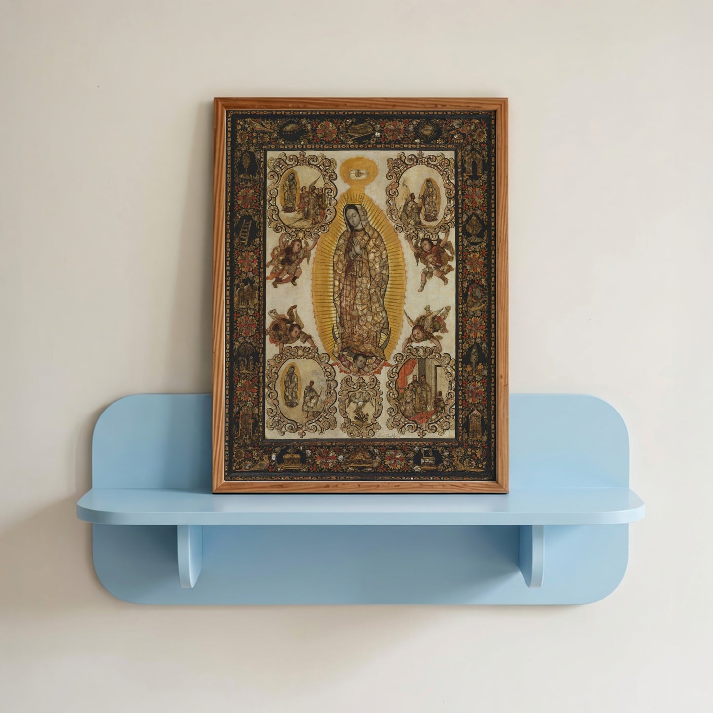 The Virgin of Guadalupe
