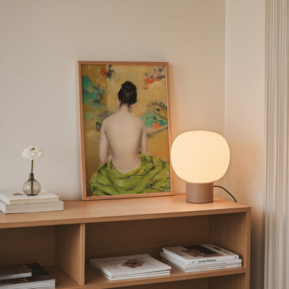 Study of Flesh Color and Gold