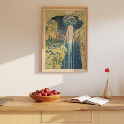 A Journey to the Waterfalls in All the Provinces Amida Waterfall