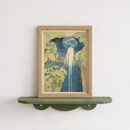 A Journey to the Waterfalls in All the Provinces Amida Waterfall