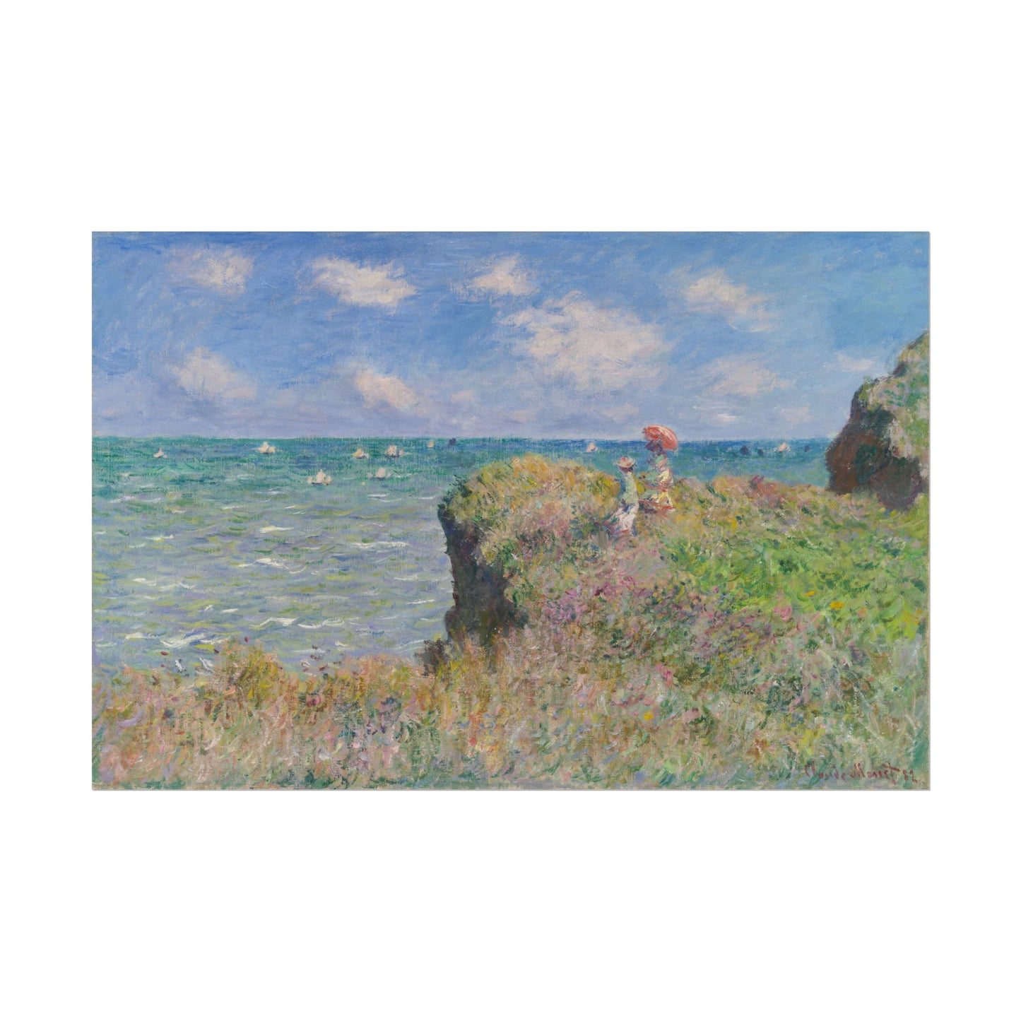 Cliff Walk at Pourville