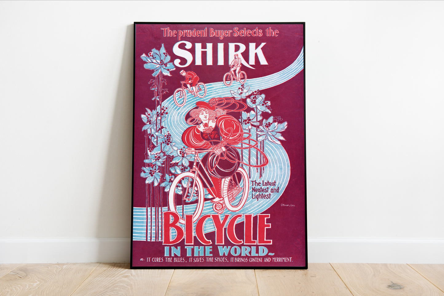 The Prudent Buyer Selects the Shirk Bicycle