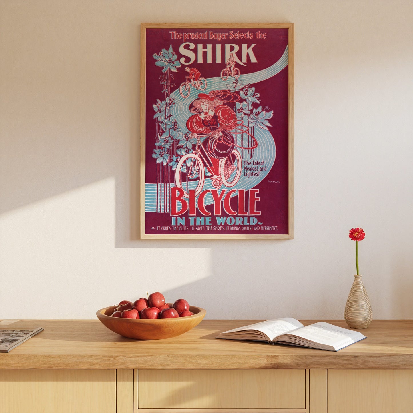 The Prudent Buyer Selects the Shirk Bicycle
