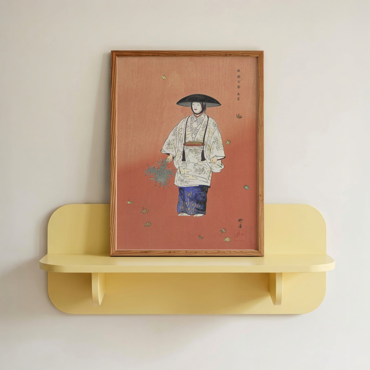 Actor in the No Play Hanagatami