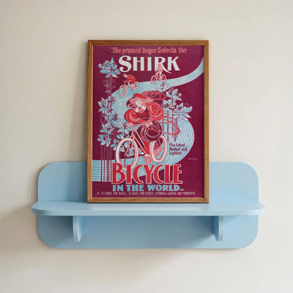 The Prudent Buyer Selects the Shirk Bicycle