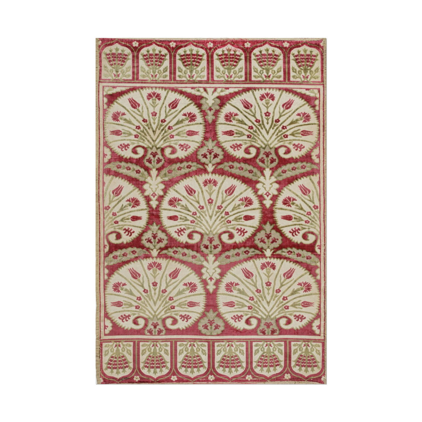 Indian Textile Art 12″×18″