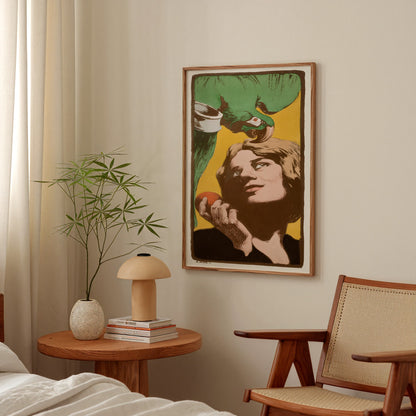 La Femme au Perroquet