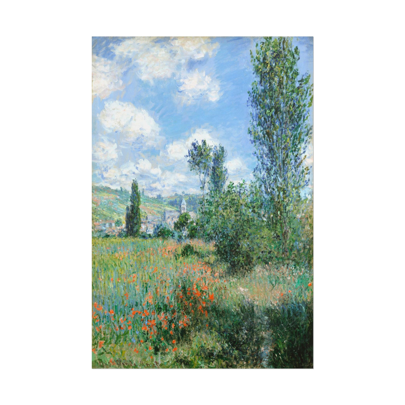 Vétheuil 12″×18″