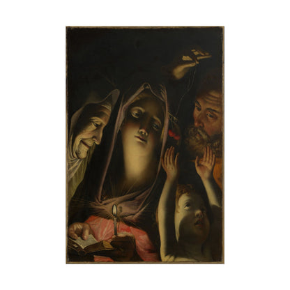 Holy Family with Saint Anne