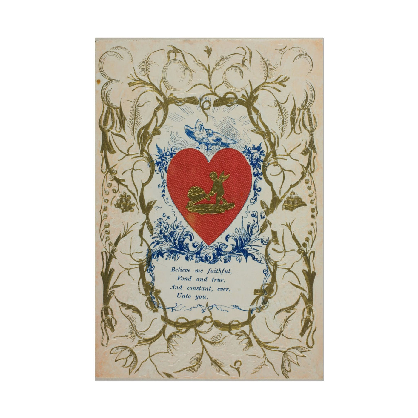 Believe Me Faithful 12″×18″
