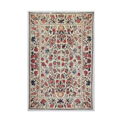 Vintage Floral Textile