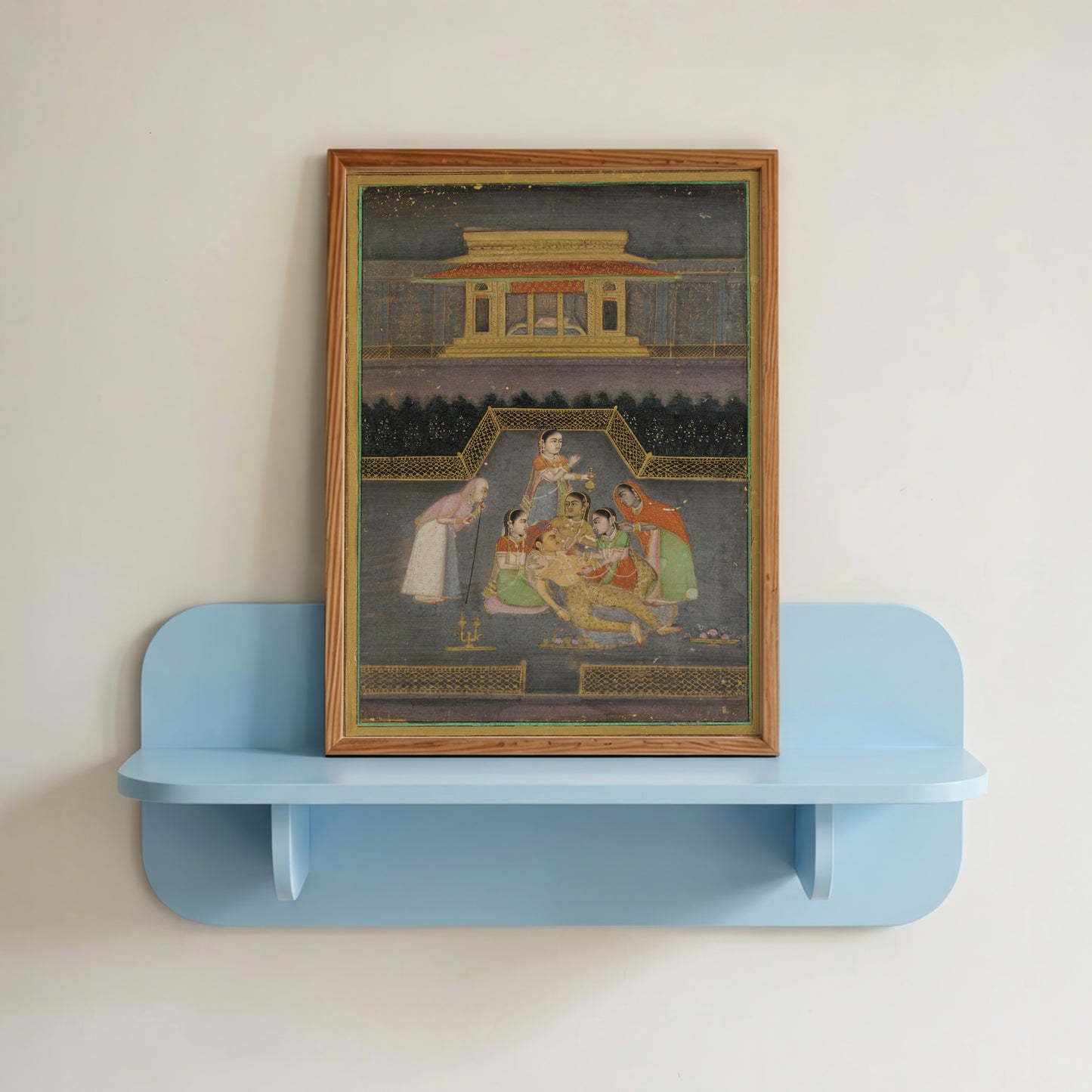 Mughal Miniature Art