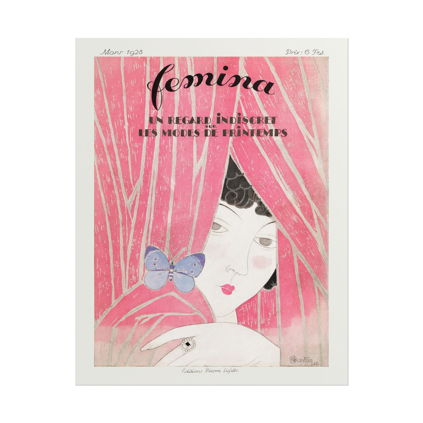 Femina 1928 Fashion 11″×14″