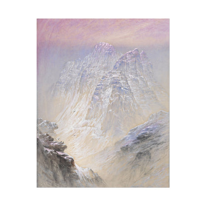 Sasso di Pelmo as seen from St. Luzia