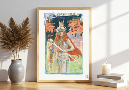 Brunnhilde: The Valkyrie Warrior