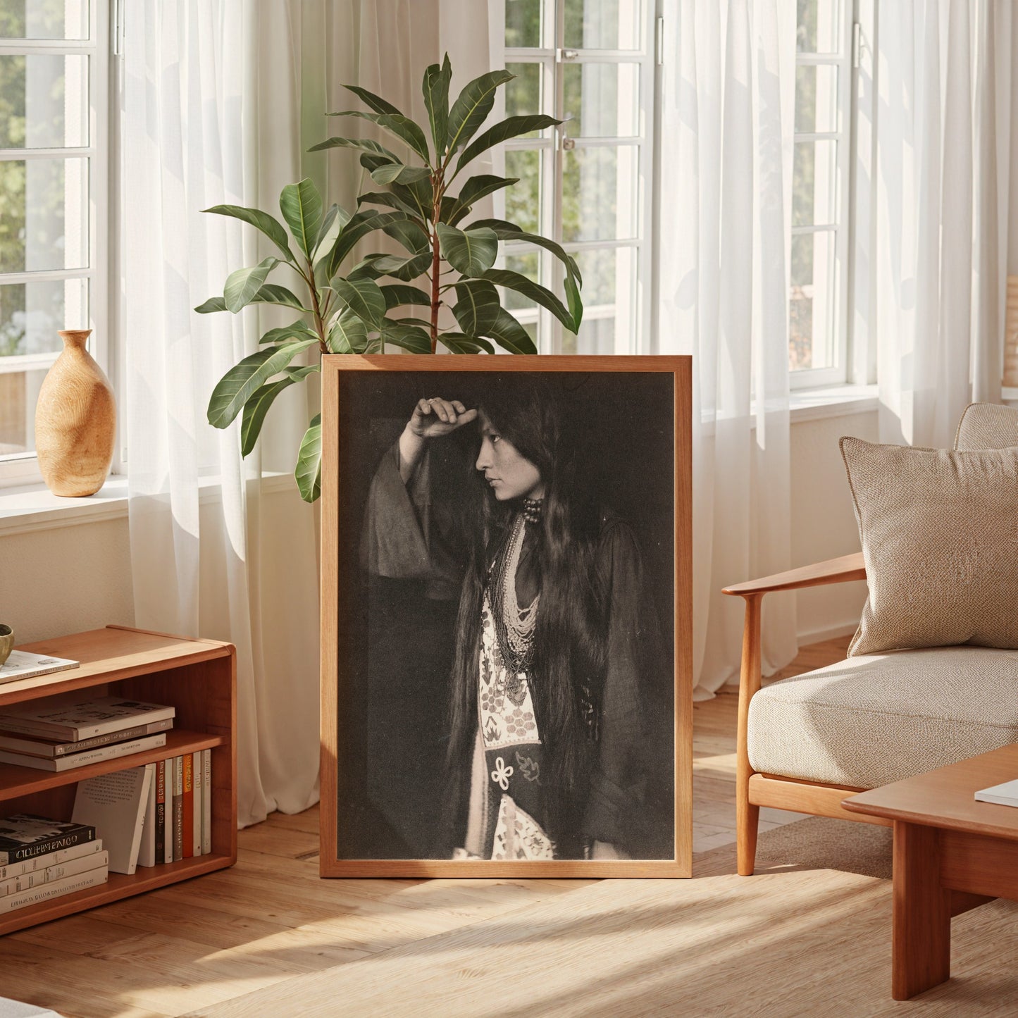 Portrait of Zitkala Sa